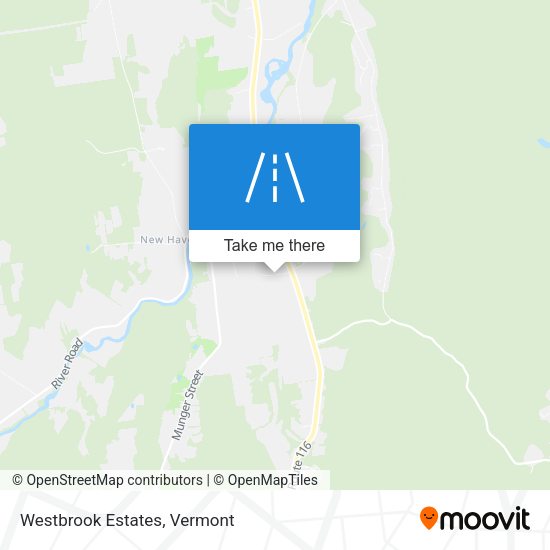 Mapa de Westbrook Estates