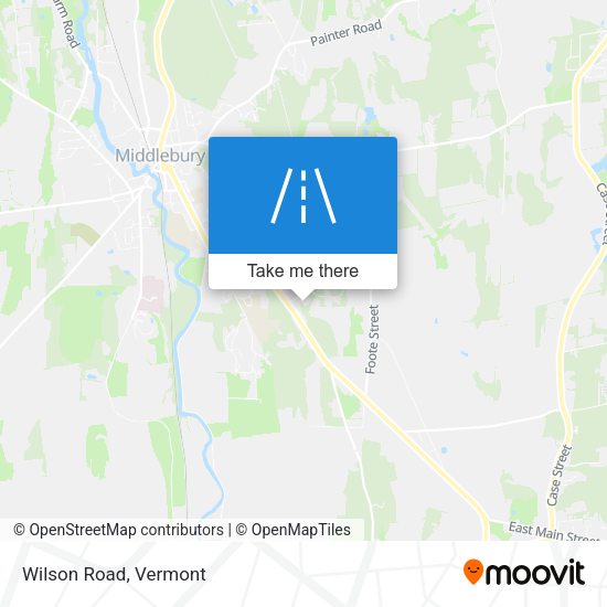 Mapa de Wilson Road