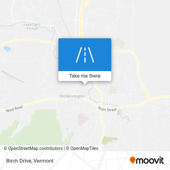 Mapa de Birch Drive