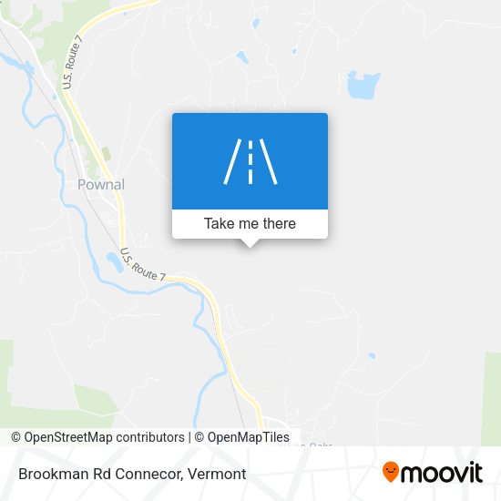 Mapa de Brookman Rd Connecor