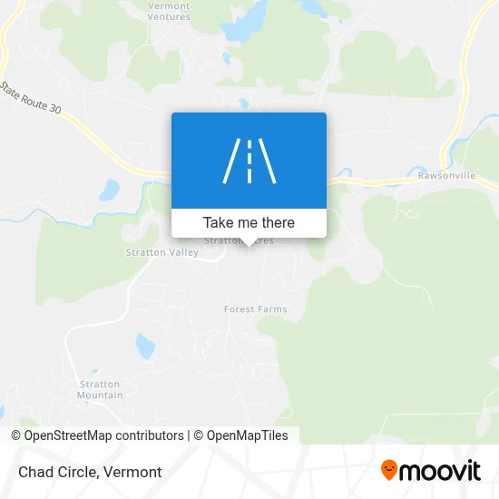 Chad Circle map