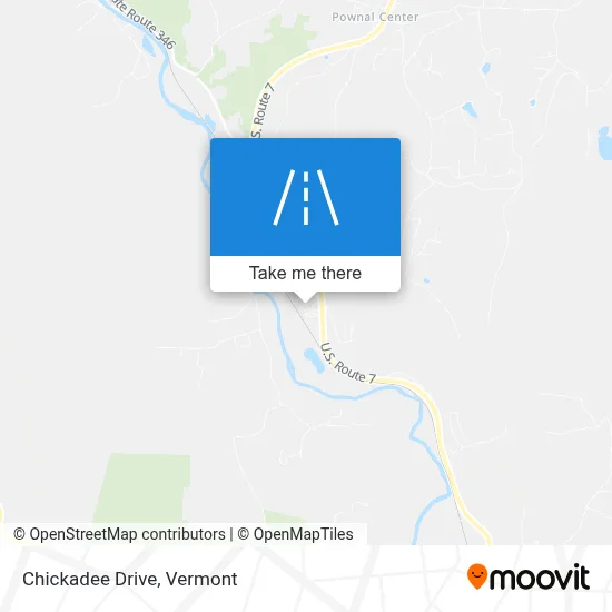 Chickadee Drive map