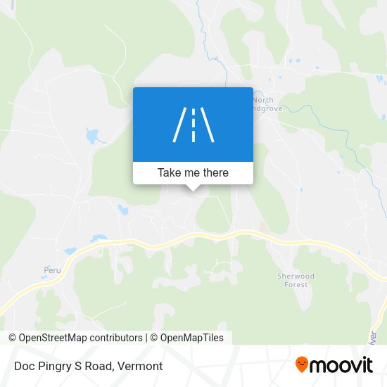 Mapa de Doc Pingry S Road