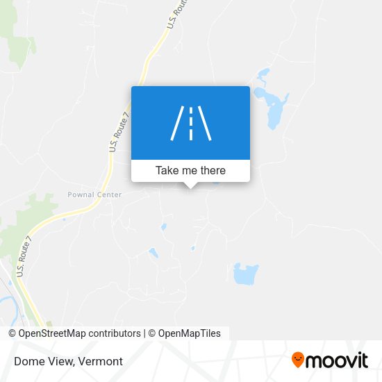 Mapa de Dome View