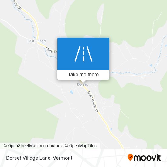 Mapa de Dorset Village Lane