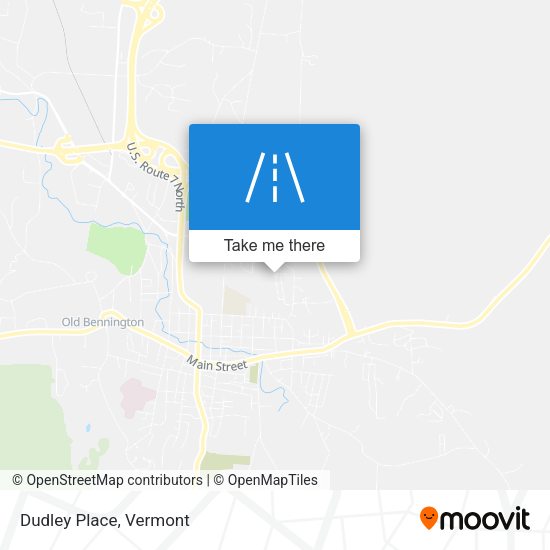 Mapa de Dudley Place