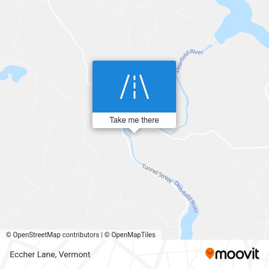 Mapa de Eccher Lane