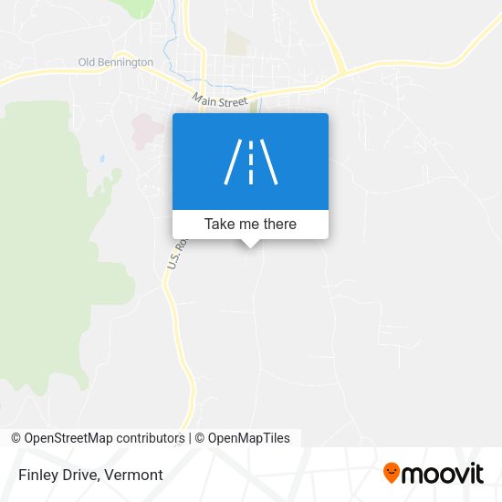 Mapa de Finley Drive