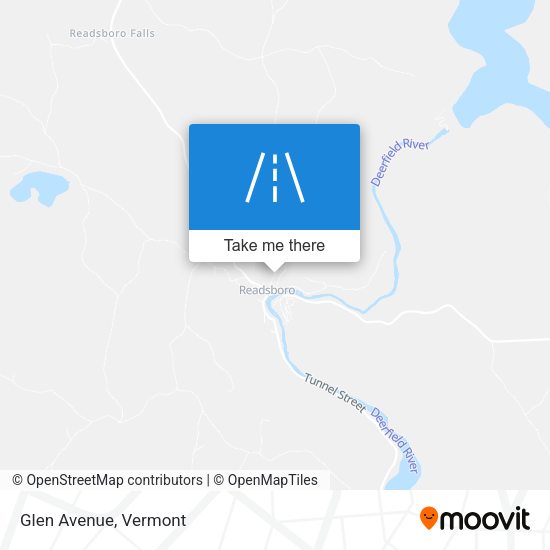 Mapa de Glen Avenue