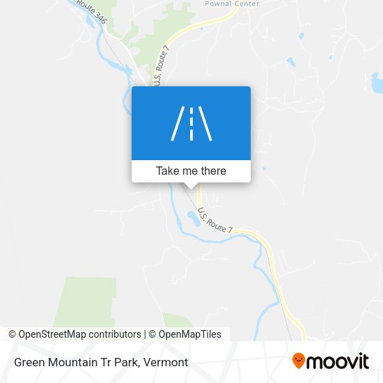 Green Mountain Tr Park map