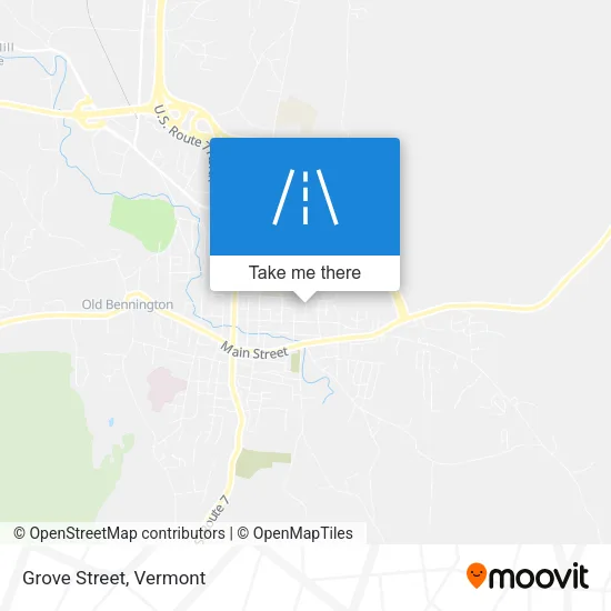 Grove Street map