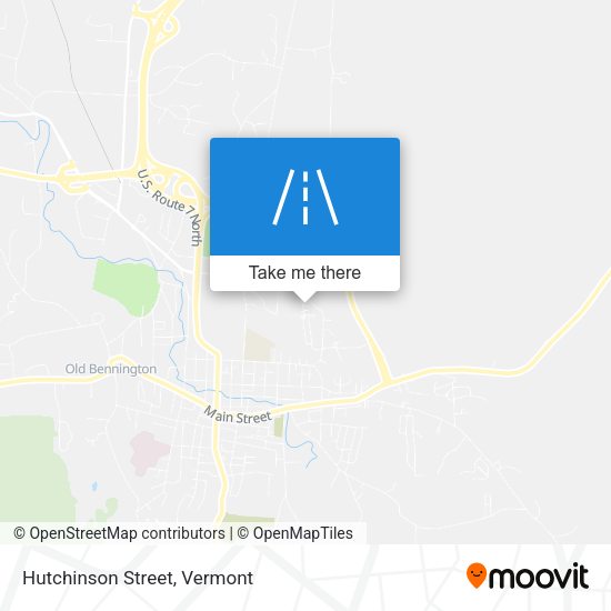 Mapa de Hutchinson Street