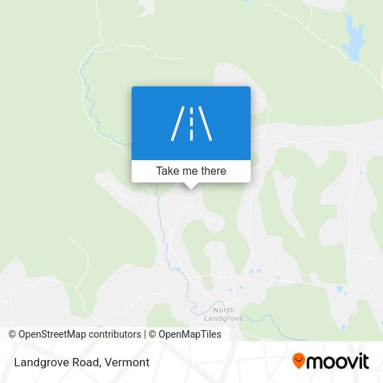 Mapa de Landgrove Road