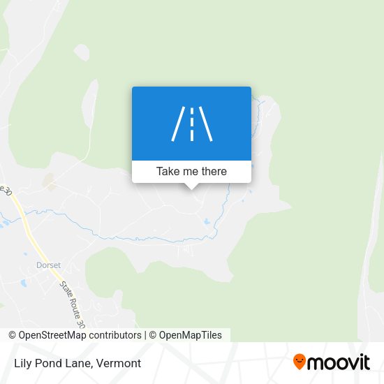 Mapa de Lily Pond Lane