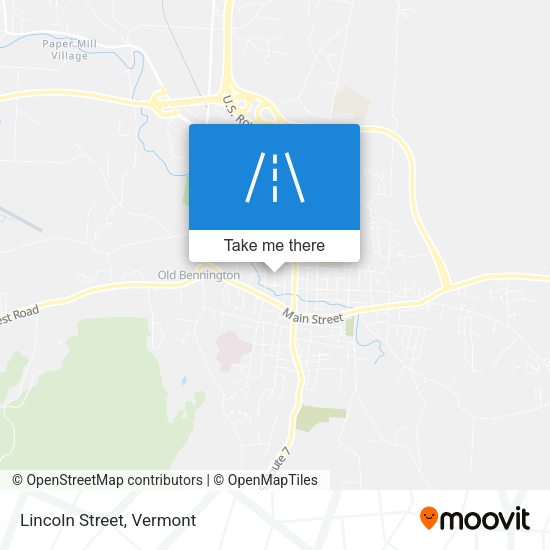 Mapa de Lincoln Street