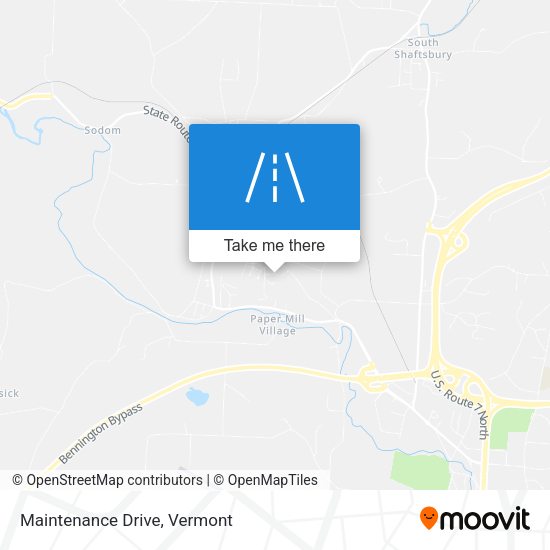 Mapa de Maintenance Drive