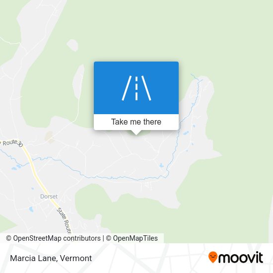 Mapa de Marcia Lane