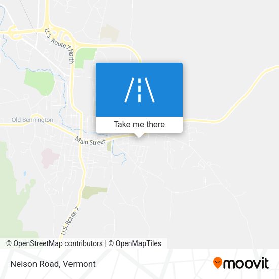 Mapa de Nelson Road