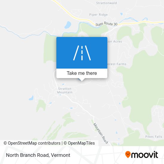 Mapa de North Branch Road