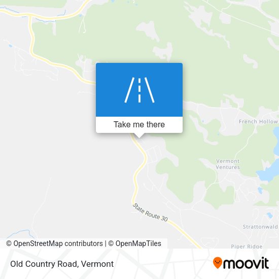 Mapa de Old Country Road