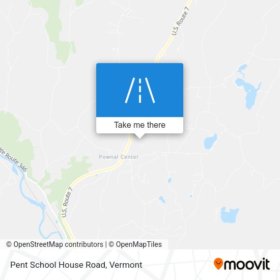 Mapa de Pent School House Road