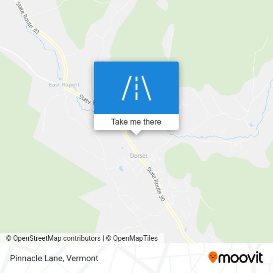 Mapa de Pinnacle Lane