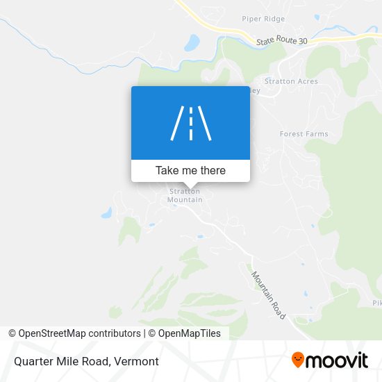 Mapa de Quarter Mile Road