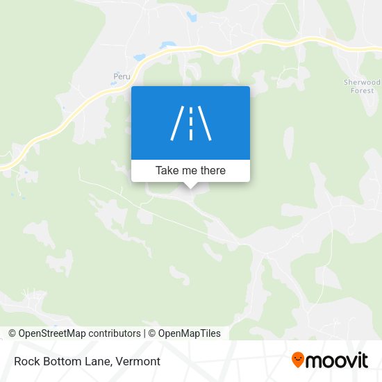 Mapa de Rock Bottom Lane