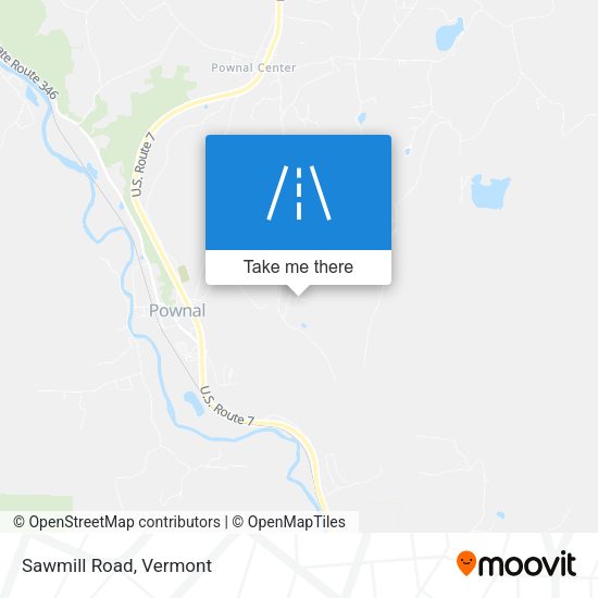 Mapa de Sawmill Road