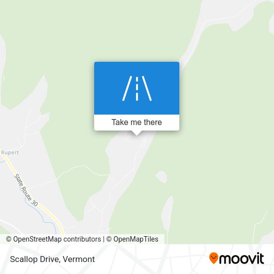 Mapa de Scallop Drive