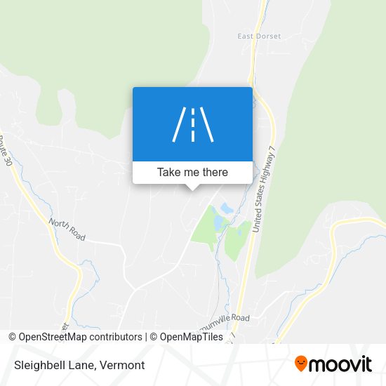 Mapa de Sleighbell Lane