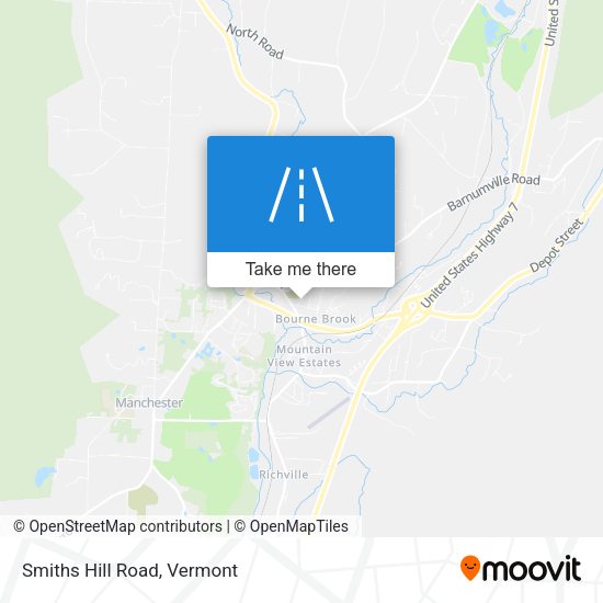 Mapa de Smiths Hill Road