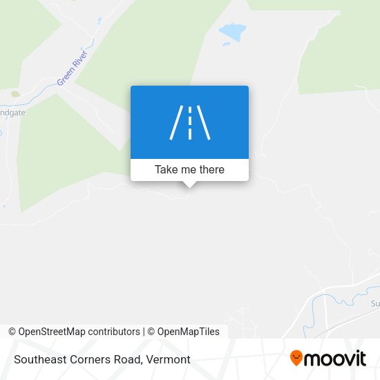 Mapa de Southeast Corners Road