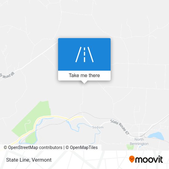 Mapa de State Line
