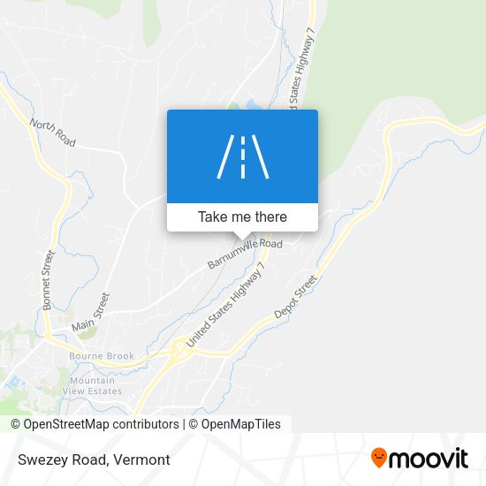 Mapa de Swezey Road