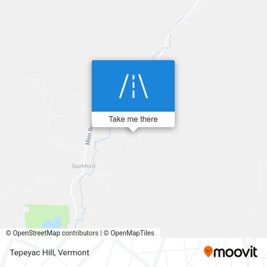Mapa de Tepeyac Hill