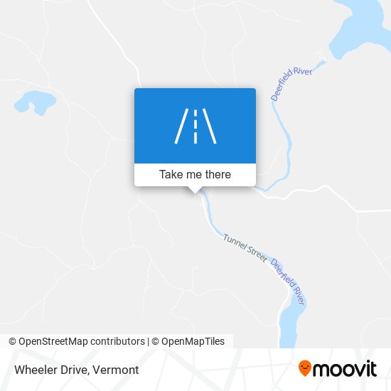 Wheeler Drive map