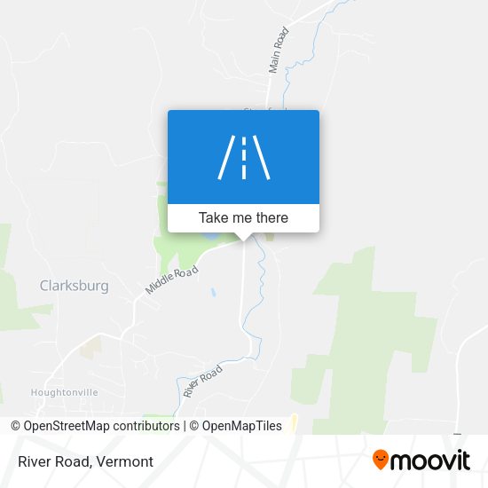 Mapa de River Road