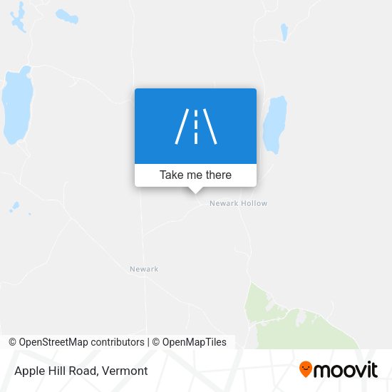 Mapa de Apple Hill Road