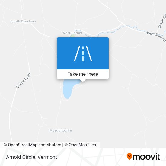 Mapa de Arnold Circle