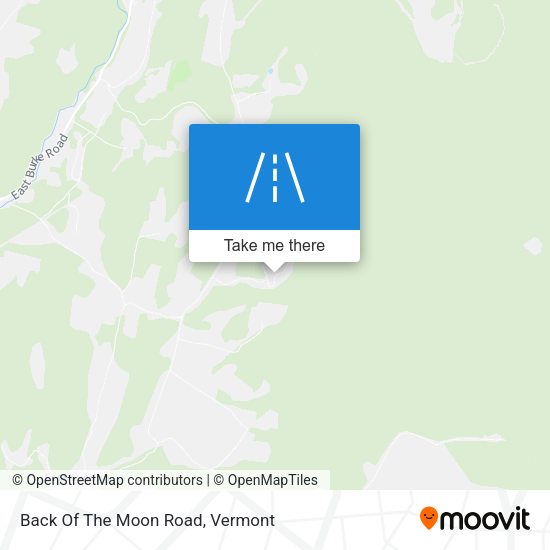 Back Of The Moon Road map