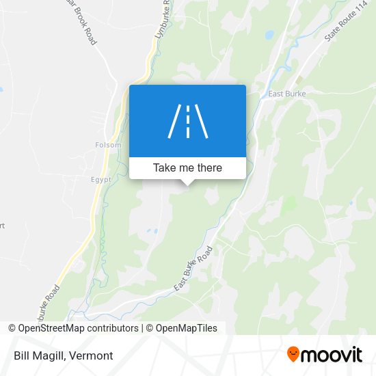 Mapa de Bill Magill