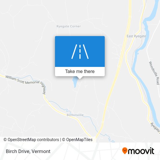 Mapa de Birch Drive