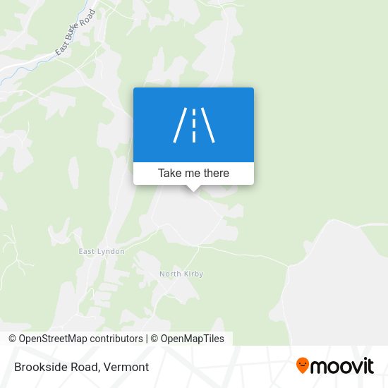 Mapa de Brookside Road