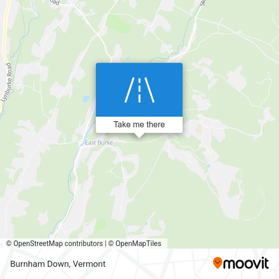 Burnham Down map