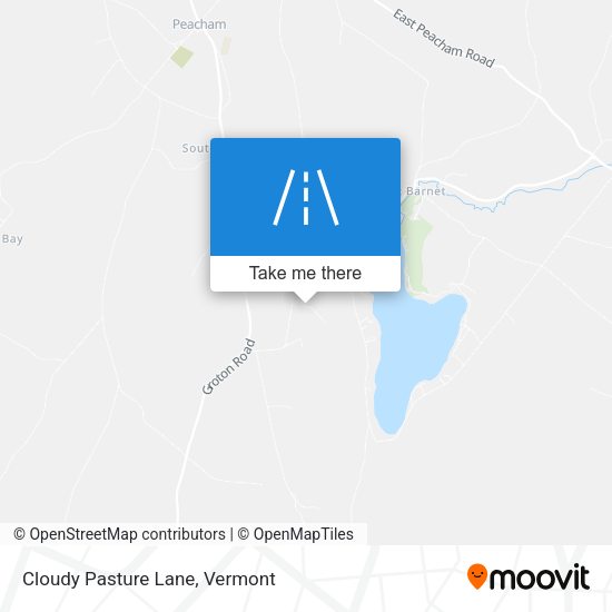 Mapa de Cloudy Pasture Lane