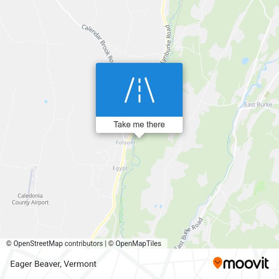 Eager Beaver map