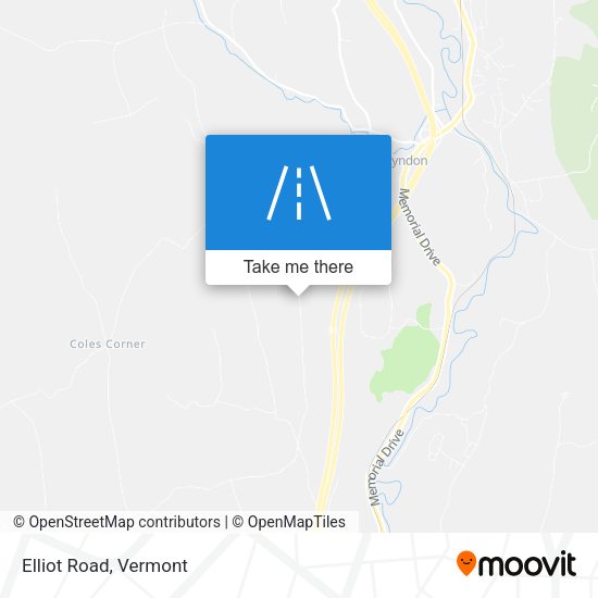 Mapa de Elliot Road