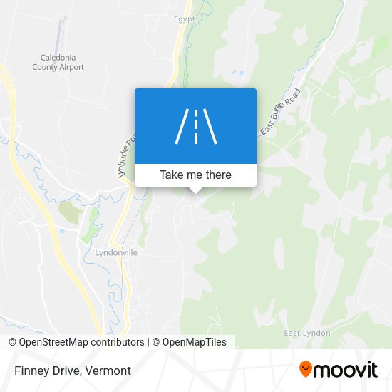 Mapa de Finney Drive