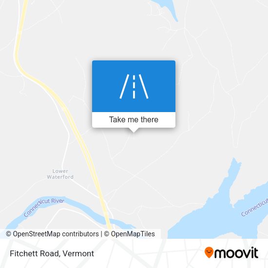 Mapa de Fitchett Road